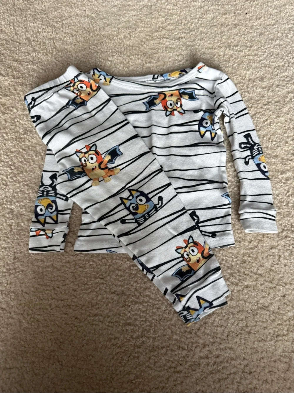 Bluey Halloween Pajamas